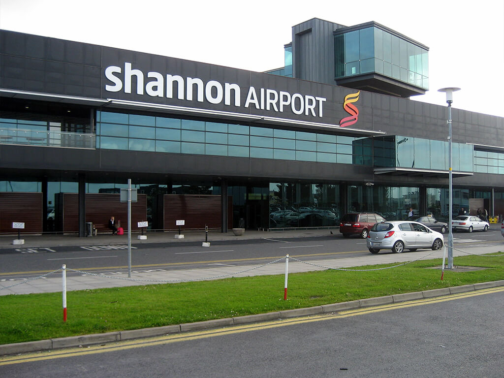 Shannon Airport ROUND Trip